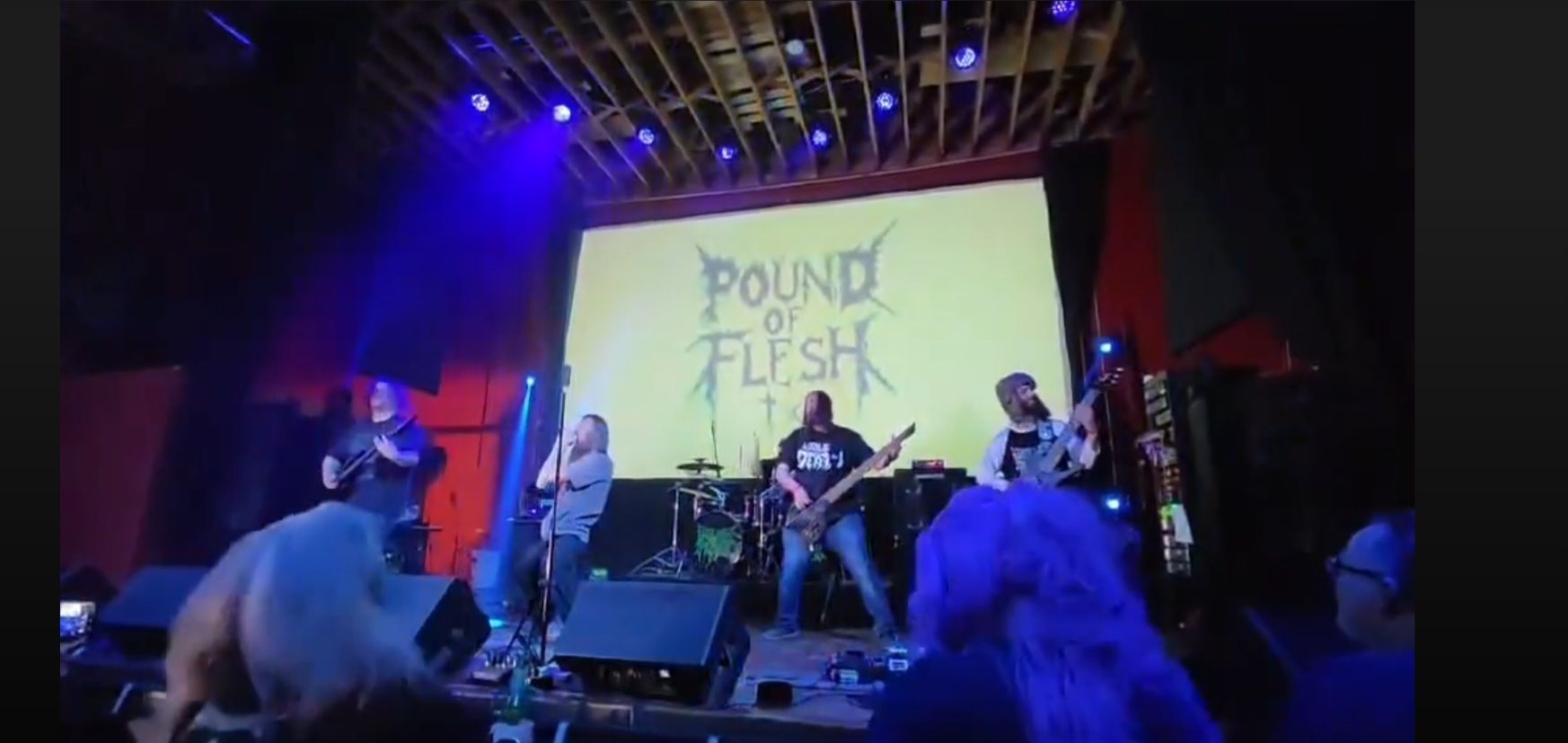 Pound Of Flesh TX at the Haltom Metalfest